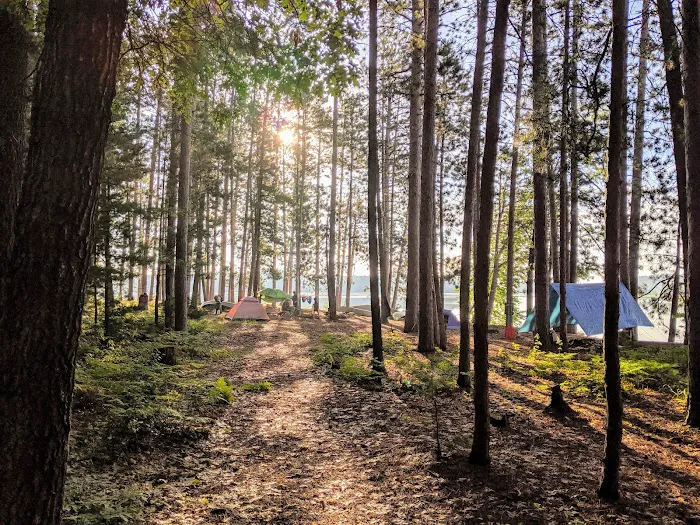 Ausable River Camping,MI Site 022C Picture 7