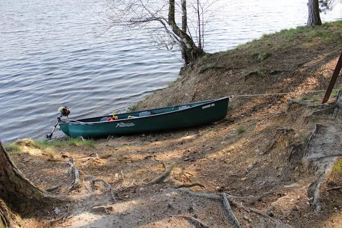 Ausable River Camping,MI Site 022C Picture 10