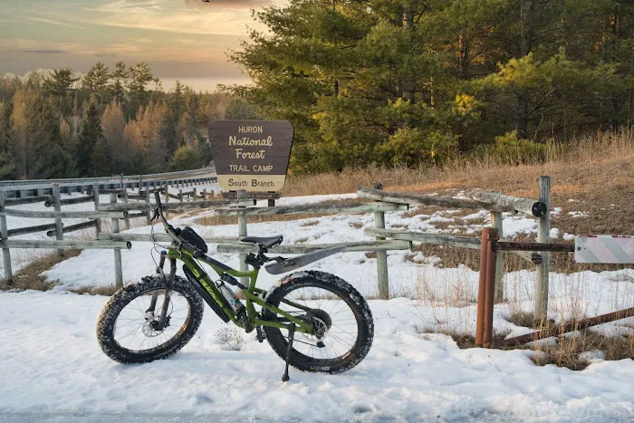South Branch Trail Camp for the Shore to Shore Horseback and Hiking Trail Picture 1
