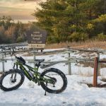 South Branch Trail Camp for the Shore to Shore Horseback and Hiking Trail