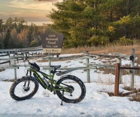 South Branch Trail Camp for the Shore to Shore Horseback and Hiking Trail