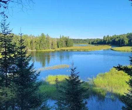 Ausable River Camping Site 76d