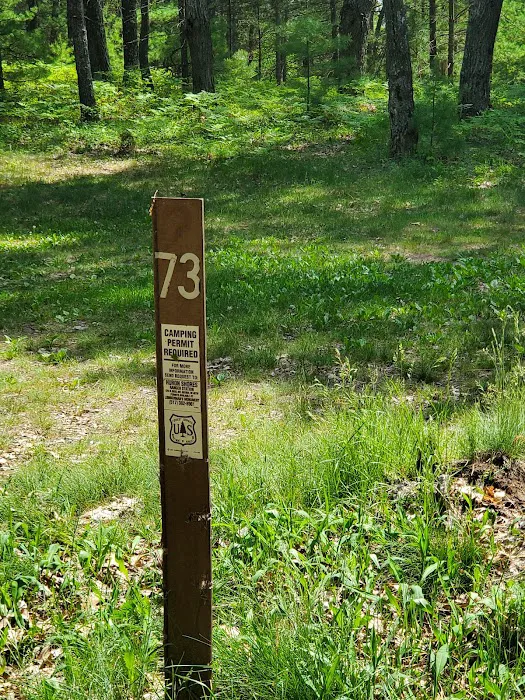 Site 073D Ausable River Camping Picture 6