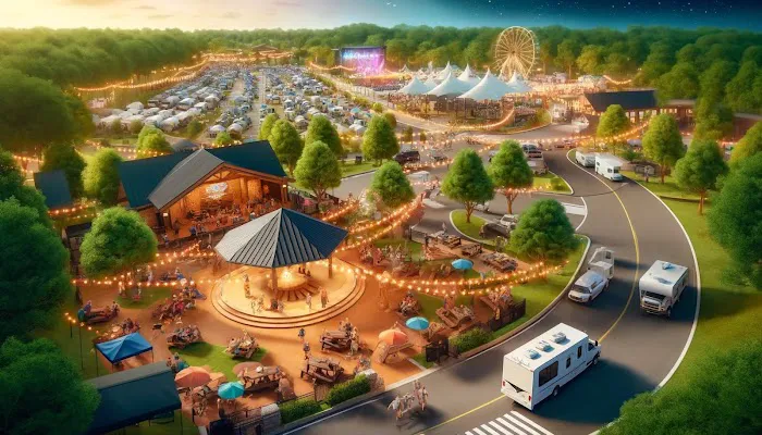 Kacey's Concert Campground Picture 2