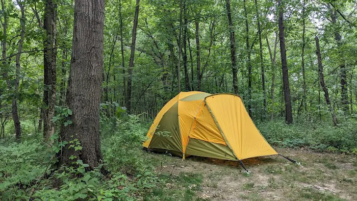 Goodenow Grove Nature Preserve Camping Pod Picture 1