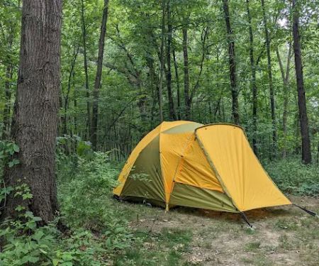 Goodenow Grove Nature Preserve Camping Pod