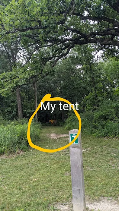 Goodenow Grove Nature Preserve Camping Pod Picture 4