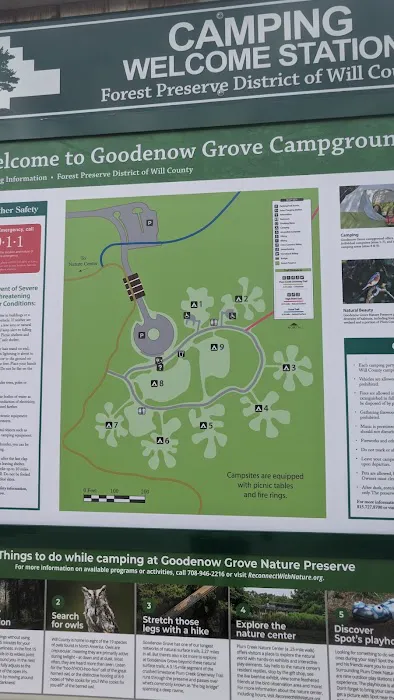 Goodenow Grove Nature Preserve Camping Pod Picture 5