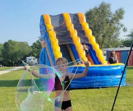 Timbered meadows campground