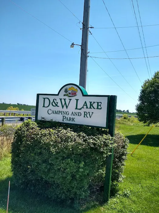 D & W Lake Camping & RV Park Picture 5