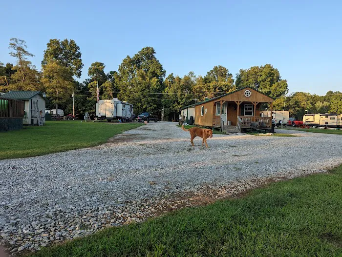 Camp Safe Haven/ Earthbound lodging Picture 1