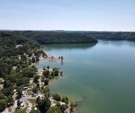 Obey River Campground