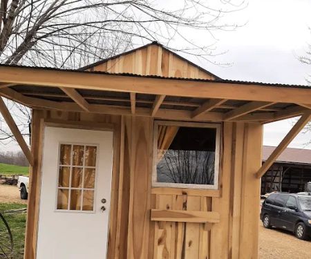 The Slab by the Barren Campground