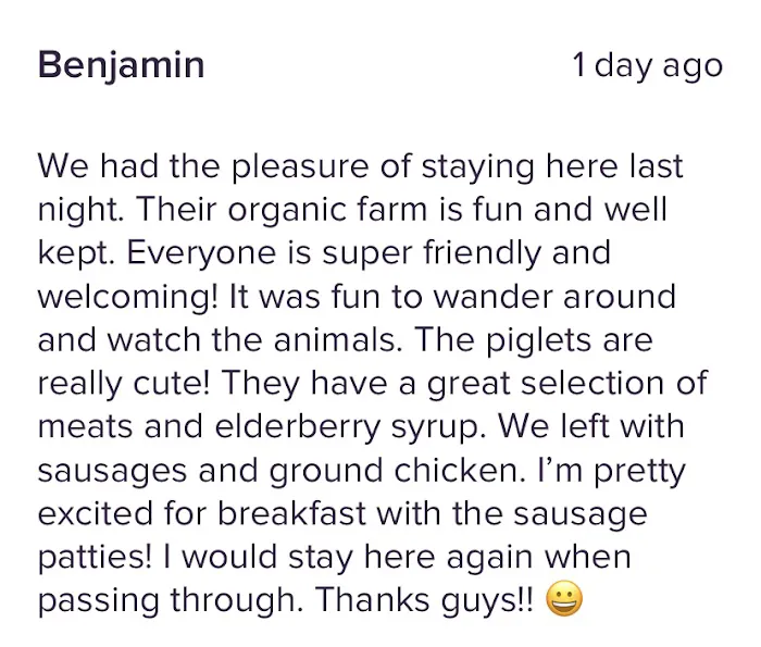 Camp On The Farm Picture 7