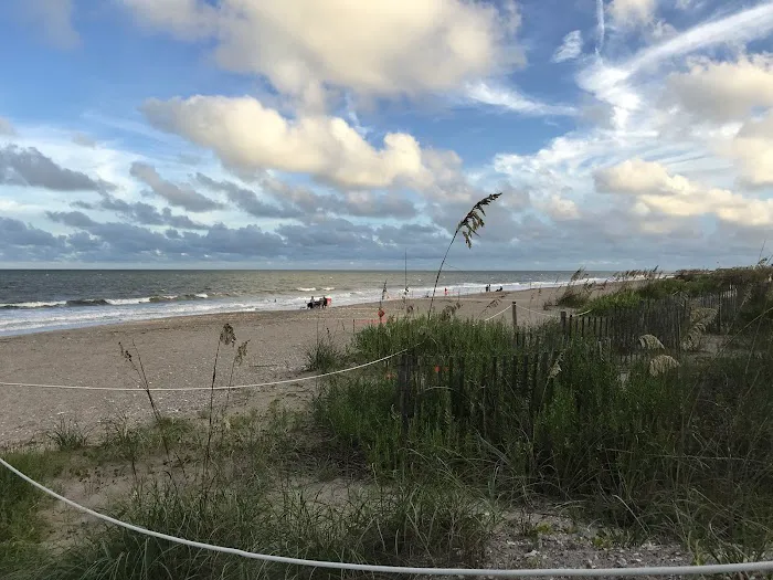 Edisto Beach State Park Campground Picture 1