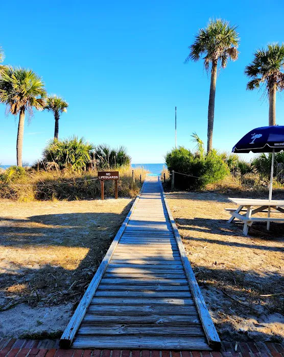 Edisto Beach State Park Campground Picture 3