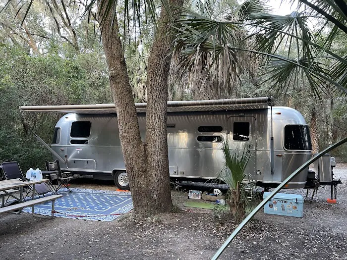 Edisto Beach State Park Campground Picture 7