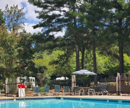 Stone Mountain Park Campground