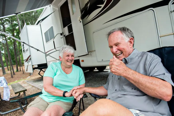 Stone Mountain Park Campground Picture 6