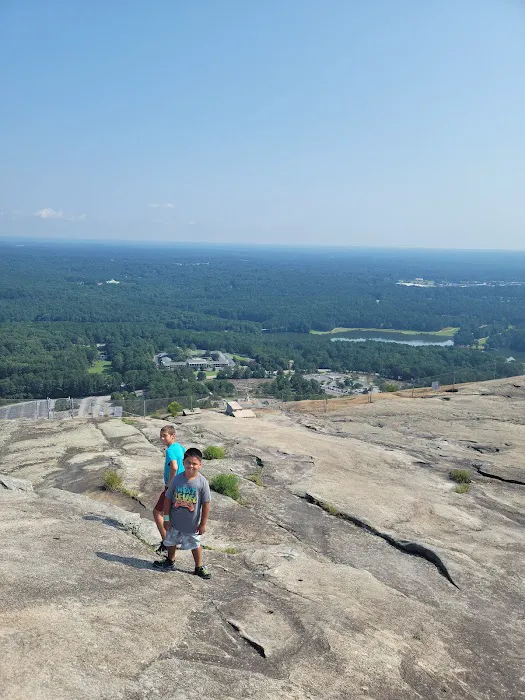Stone Mountain Park Campground Picture 9