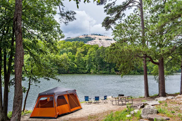 Stone Mountain Park Campground Picture 7