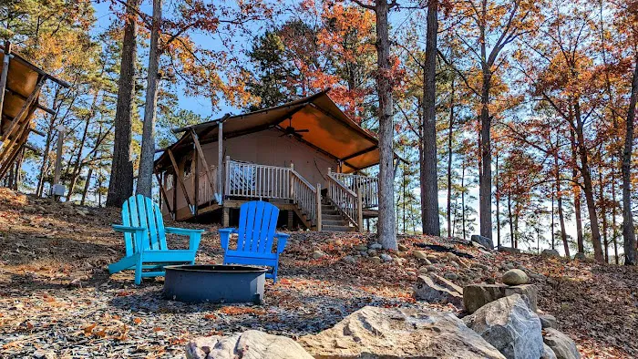 Glamping Tents at Camp Margaritaville at Lanier Islands Picture 3