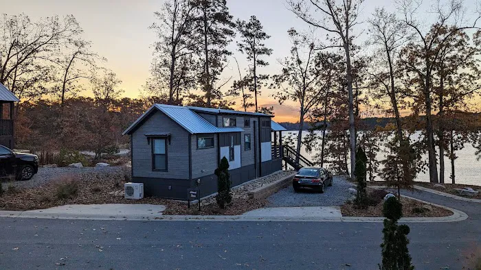 Cabins at Camp Margaritaville RV Resort Lanier Islands Picture 1