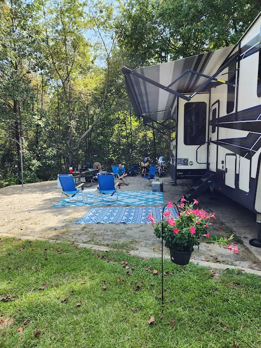 Bald Ridge Creek Campground Picture 2