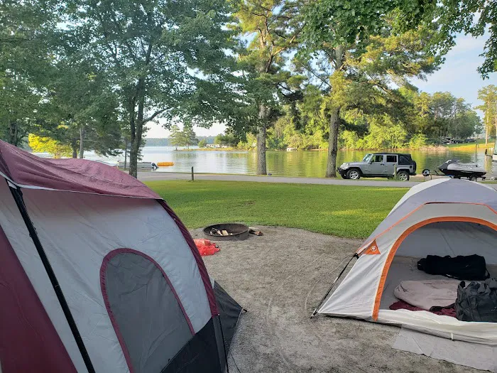 Bald Ridge Creek Campground Picture 6