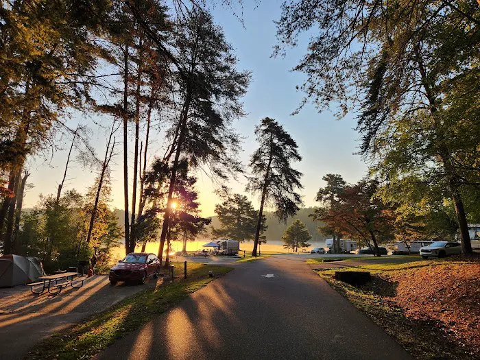 Bald Ridge Creek Campground Picture 10