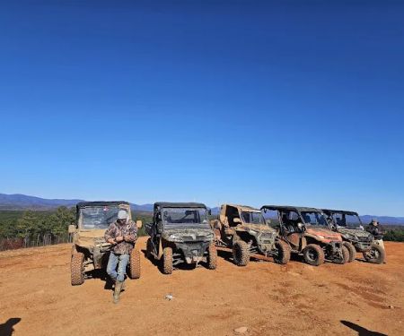 The Campgrounds at Iron Mountain Resort.