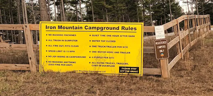 The Campgrounds at Iron Mountain Resort. Picture 8