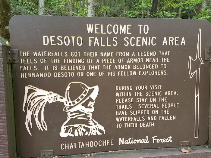DeSoto Falls Recreation Area Picture 7