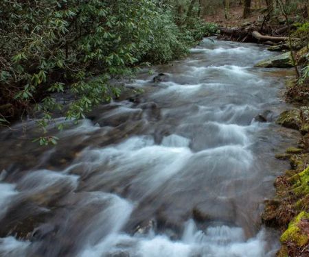 Desoto Falls Recreation Area