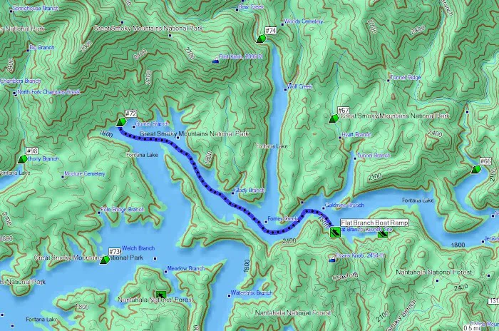 Backcountry Campsite #72 Picture 7