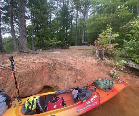 Snowbird Creek Campsite