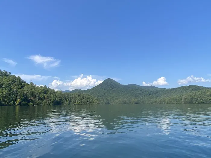 Lake Santeetlah Campsite #5 Picture 1