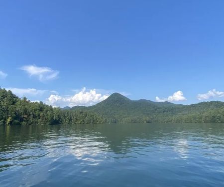 Lake Santeetlah Campsite #5