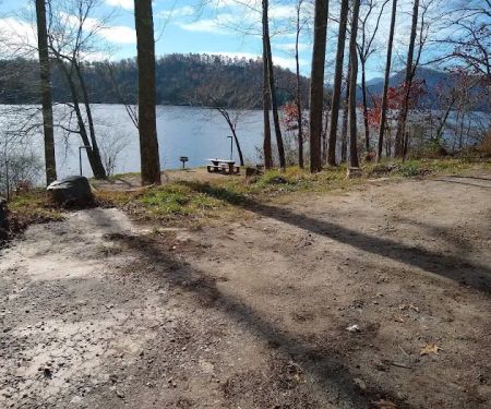 Forest Service Campsite P1