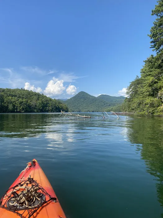 Lake Santeetlah Campsite Picture 1