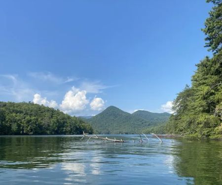 Lake Santeetlah Campsite