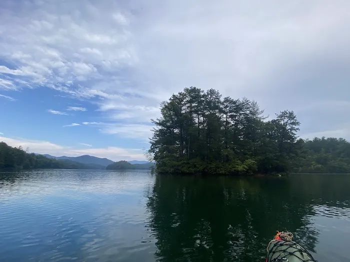 Lake Santeetlah Campsite Picture 4
