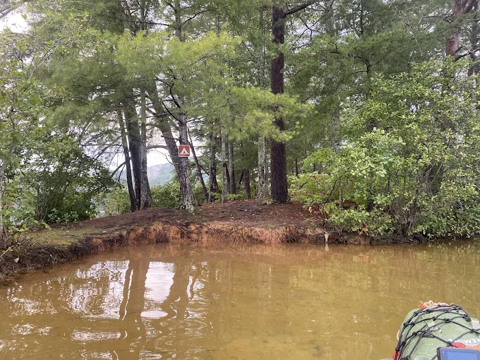 Lake Santeetlah Campsite Picture 3