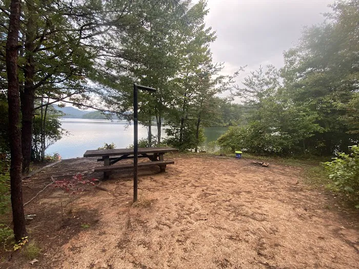 Lake Santeetlah Campsite #3 Picture 1