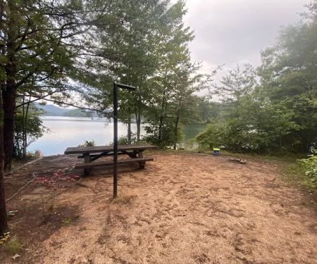 Lake Santeetlah Campsite #3