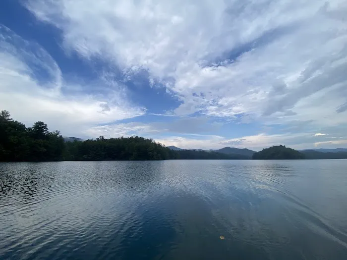 Lake Santeetlah Campsite #3 Picture 4