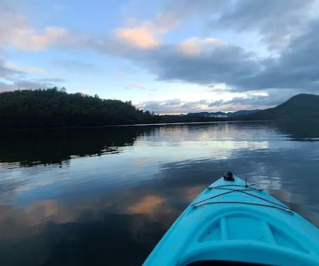 Forest Service Campsite P5