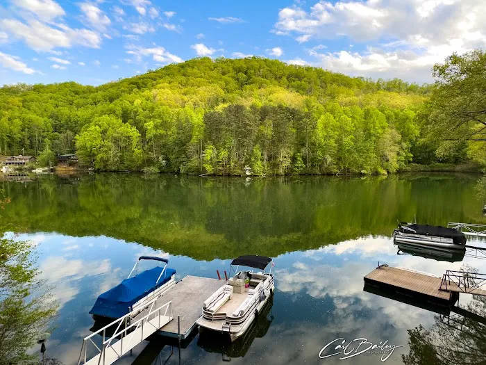 Santeetlah Lake, Pine Ridge Road NCSR #1147 Picture 1