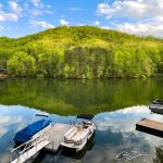 Santeetlah Lake, Pine Ridge Road NCSR #1147