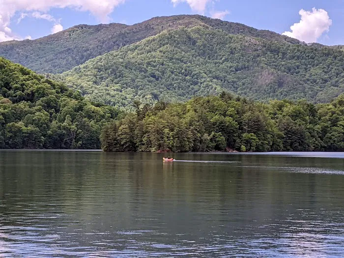 Cheoah Point Campground, Cheoah Ranger District, Nantahala National Forest Picture 1